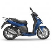 2009 Aprilia SportCity Cube 125 photo